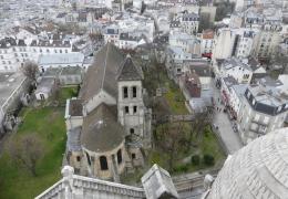 1. Le sommet du dôme du Sacré Corps cosmique de Montmartre