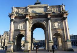 1. L'Arc de Triomphe du Sel Rouge de la Pierre (Car-Rous-Sel), le Soufre Rouge...